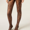Floral Lace Tights