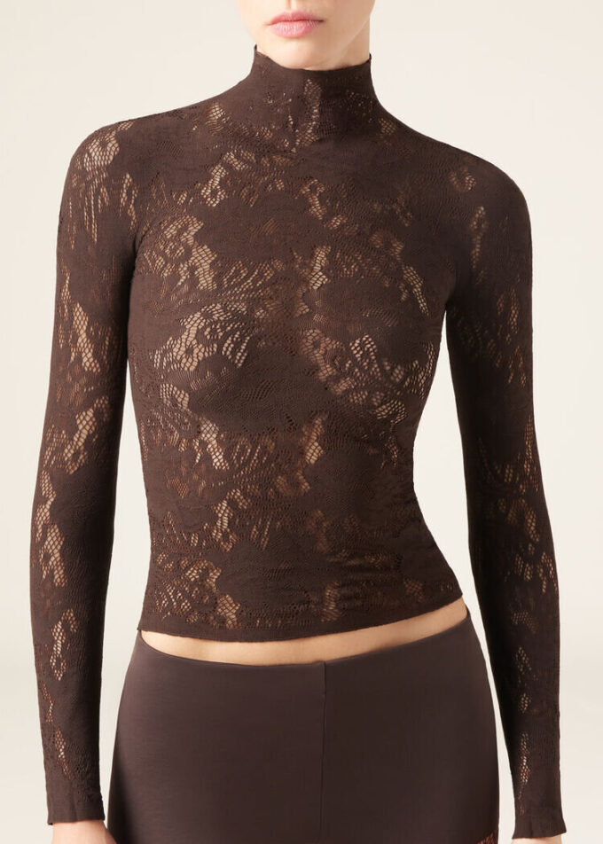 Floral Lace Top Floral Lace Top