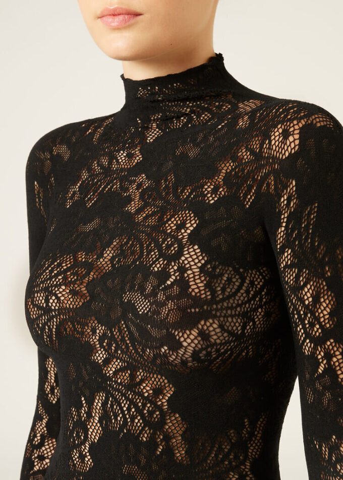 Floral Lace Top