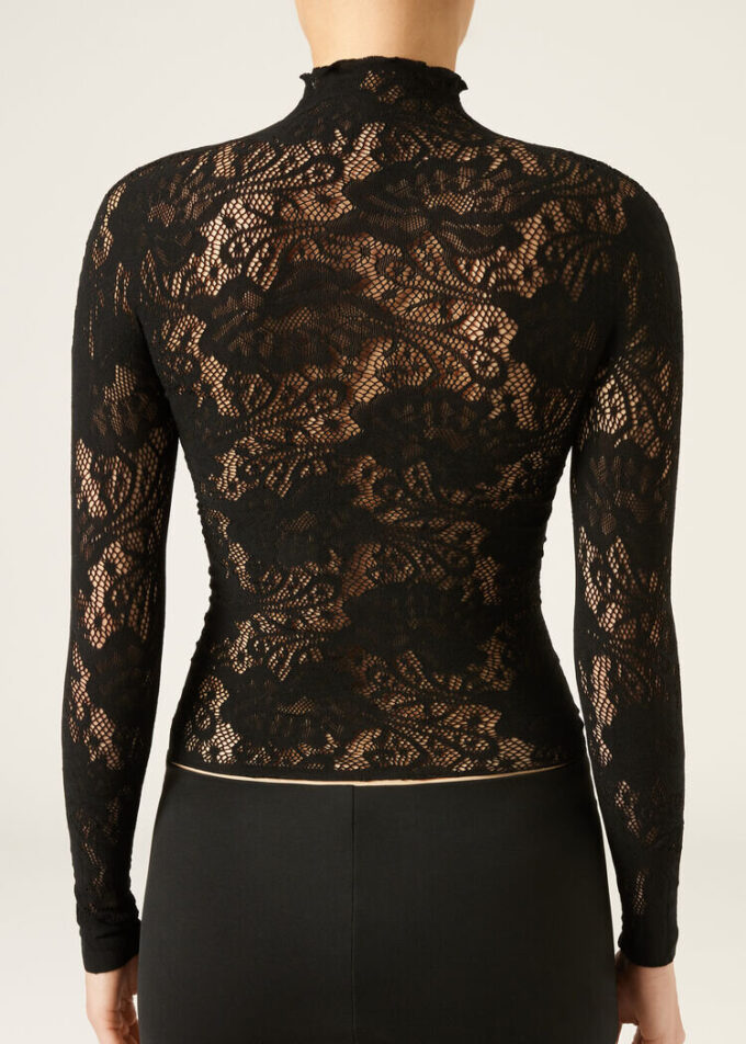 Floral Lace Top