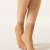Floral Motif Socks Floral Motif Socks