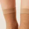 Floral Motif Socks Floral Motif Socks