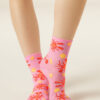 Food-Patterned Socks