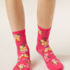 Food-Patterned Socks