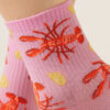 Food-Patterned Socks