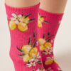 Food-Patterned Socks