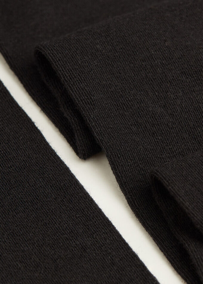 Girls’ Cashmere Tights