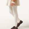 Girls’ Eco Cotton Tights