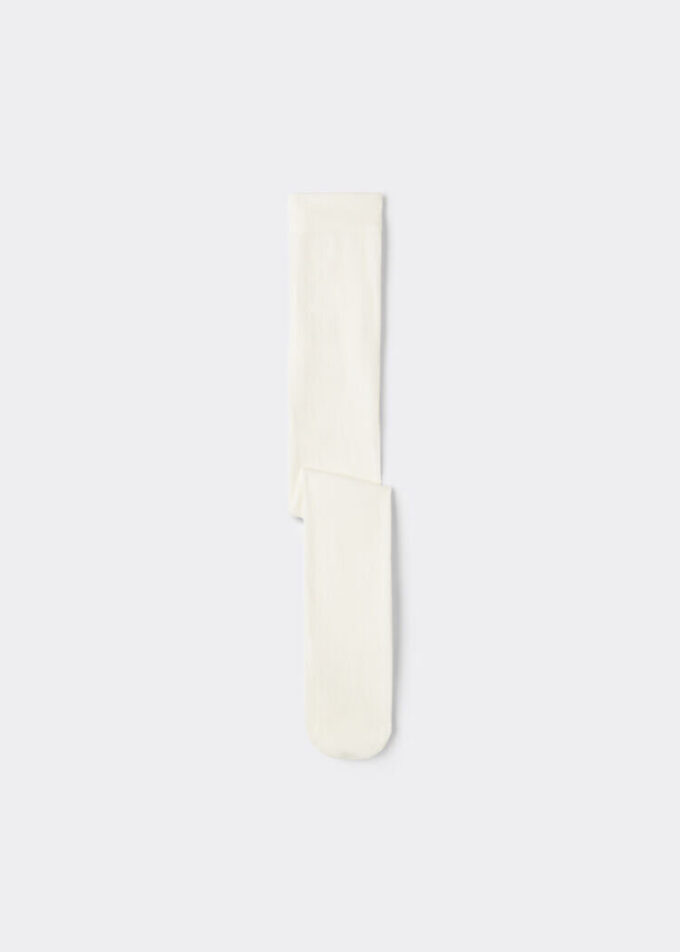 Girls’ Eco Cotton Tights