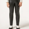 Girls’ Leather Effect Thermal Leggings