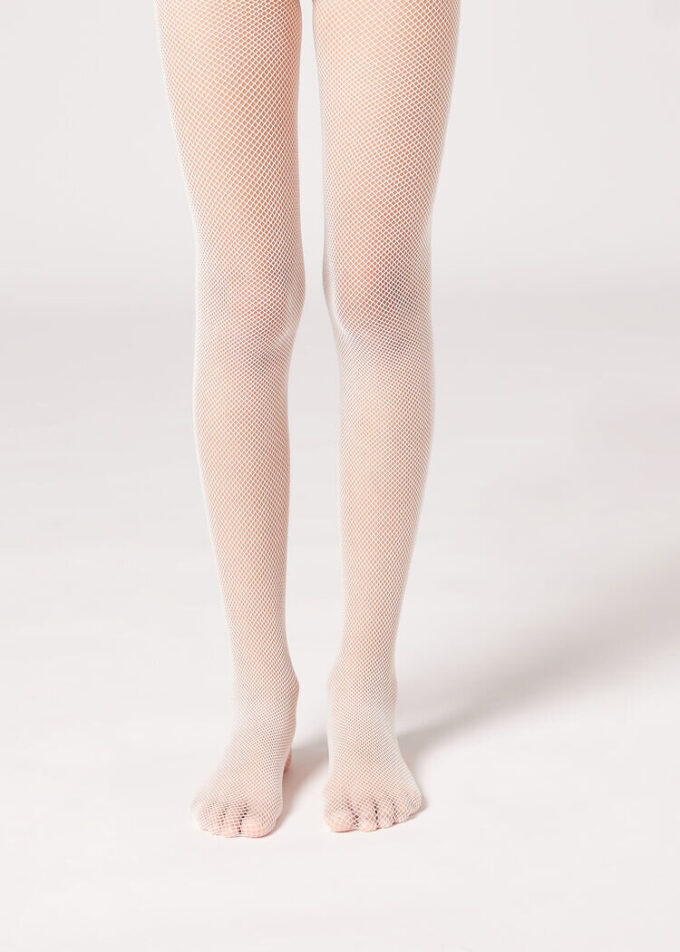 Girls’ Micronet Tights