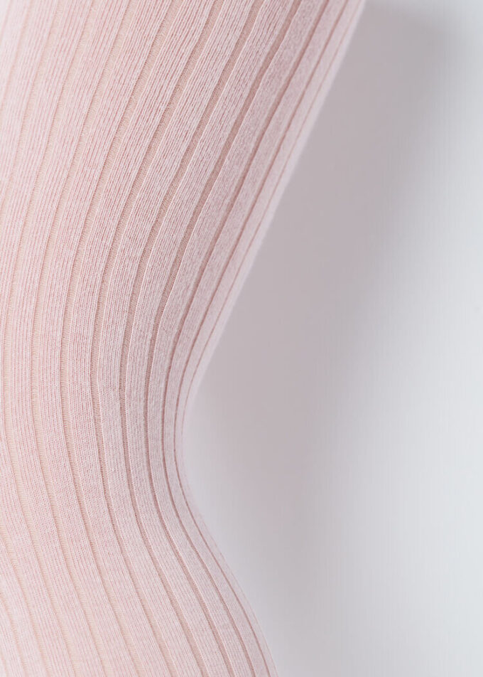 Girls’ Ribbed Cotton Tights