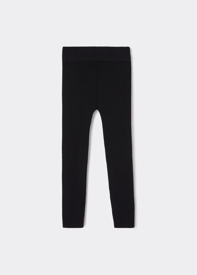 Girls’ Ribbed Leggings