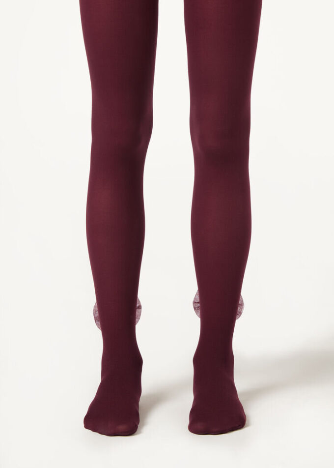 Girls’ Tights with Bow
