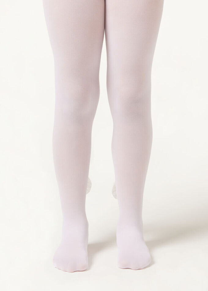 Girls’ Tights with Bow