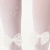 Girls’ Tights with Bow