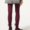 Girls’ Tights with Bow