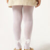 Girls’ Tights with Bow