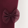 Girls’ Tights with Bow