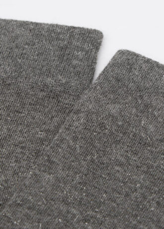 Glitter Long Socks with Cashmere