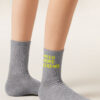 Glitter Message Socks