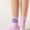 Glitter Message Socks