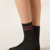 Glitter Message Socks