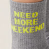 Glitter Message Socks