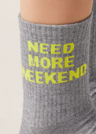Glitter Message Socks Glitter Message Socks