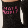 Glitter Message Socks