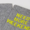 Glitter Message Socks
