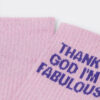 Glitter Message Socks
