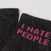 Glitter Message Socks