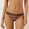 Golden Chevron Swimsuit Bottoms Golden Chevron Swimsuit Bottoms