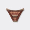 Golden Chevron Swimsuit Bottoms Golden Chevron Swimsuit Bottoms