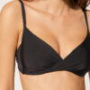 Graduated Padded Criss-Cross Triangle Swimsuit Top Indonesia Graduated Padded Criss-Cross Triangle Swimsuit Top Indonesia