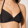 Graduated Padded Criss-Cross Triangle Swimsuit Top Indonesia Graduated Padded Criss-Cross Triangle Swimsuit Top Indonesia