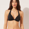Graduated Padded Triangle Swimsuit Top Indonesia