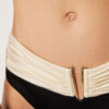 High-Rise Swimsuit Bottom Elegant Bicolor High-Rise Swimsuit Bottom Elegant Bicolor
