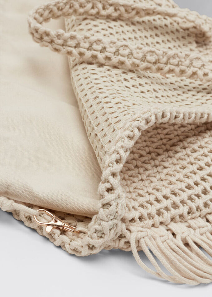 Knitted Bag Knitted Bag