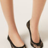 Lace No-Show Socks