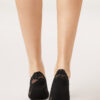 Lace No-Show Socks