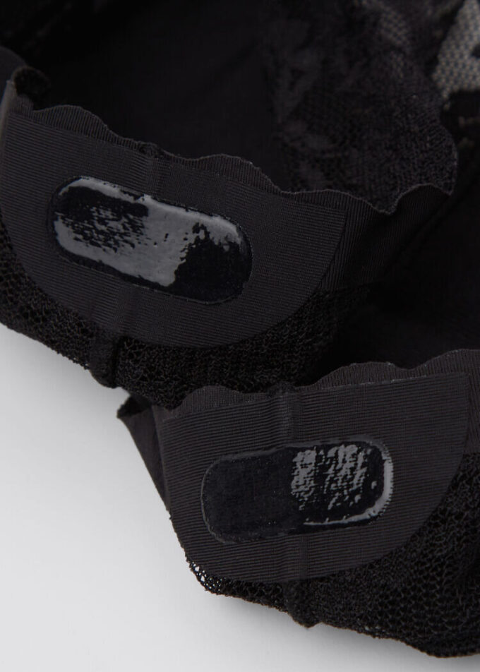 Lace No-Show Socks