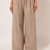 Linen and Viscose Palazzo Pants Linen and Viscose Palazzo Pants