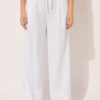 Linen and Viscose Palazzo Pants Linen and Viscose Palazzo Pants