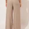 Linen and Viscose Palazzo Pants Linen and Viscose Palazzo Pants