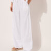 Linen and Viscose Palazzo Pants Linen and Viscose Palazzo Pants