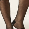 Long Open Toe Socks