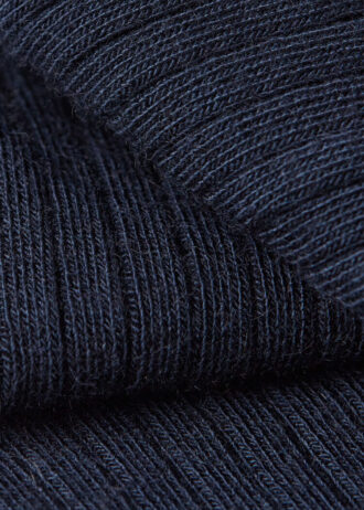 Long Ribbed Cashmere Socks