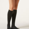 Long Ribbed Cotton Socks Long Ribbed Cotton Socks